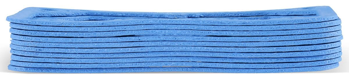 HOLLEY Suit 2300, 4150, 4160 & 4500 2-Circuit Models, 10-Pack Holley Fuel Bowl Gasket HO1008-1911-1 SR