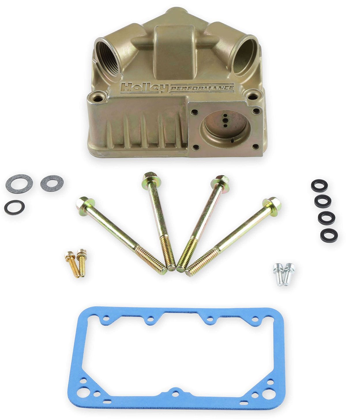 HOLLEY Suit 2300, 4150, 4160 Model Carburettors Holley Replacement Primary Fuel Bowl Kit Center Hung Float Style - Classic Finish HO134 SR