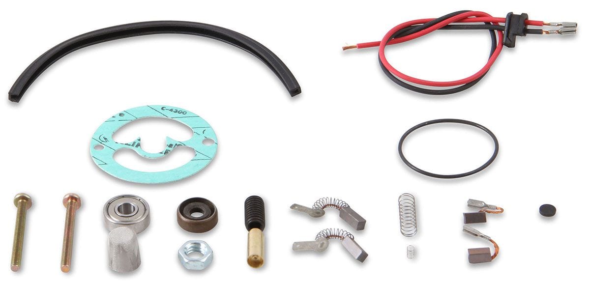 HOLLEY Suit 60FI, 110 & 140 Alcohol/Methanol Fuel Pumps Holley Mallory Fuel Pump Repair Kit MSD29819 SR