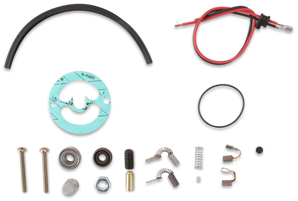 HOLLEY Suit 60FI, 110 & 140 Alcohol/Methanol Fuel Pumps Holley Mallory Fuel Pump Repair Kit MSD29819 SR