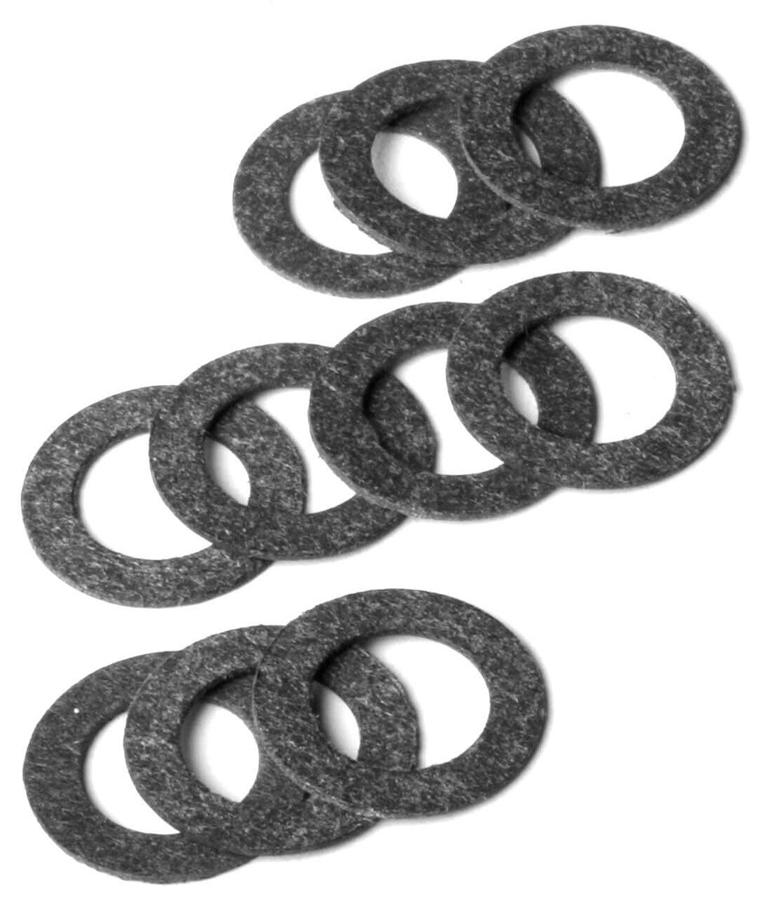 HOLLEY Suit All Holley Carburettors With Adjustable Needle & Seat Holley Needle & Seat Top Gasket 10 Pack HO1008-776 SR