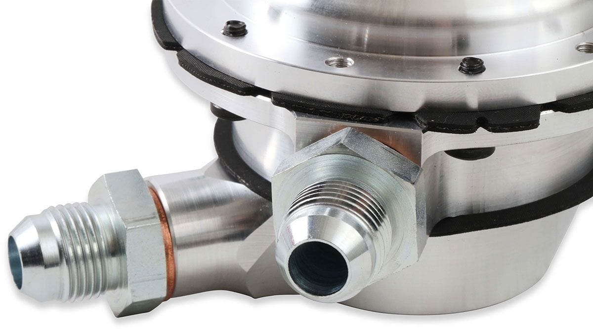 HOLLEY Suit BB Chev, 3 Valve Holley 170 GPH Billet HP Series Mechanical Fuel Pump HO12-454-25 SR