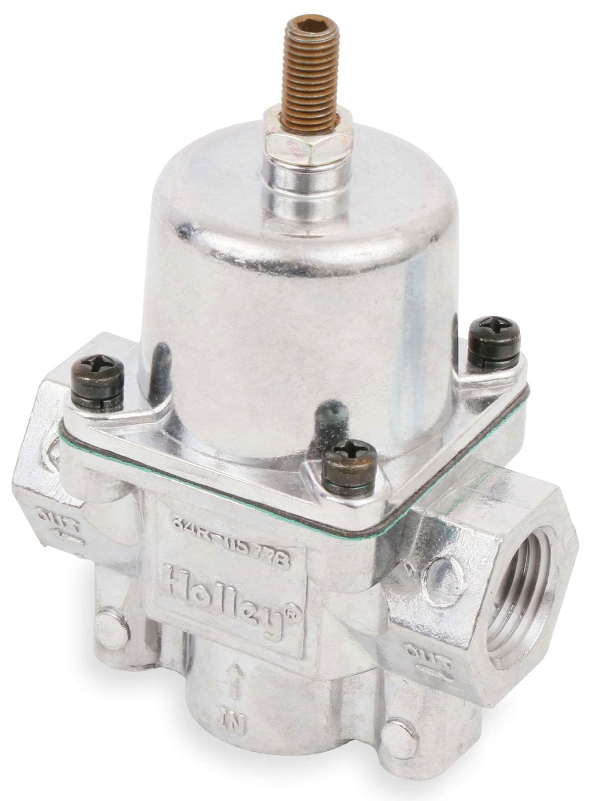 HOLLEY Suit Carburettor application, Adjustable From 4.5 Psi to 9 psi, Alcoh Holley Holley 2-Port Fuel Regulator HO12-704 SR