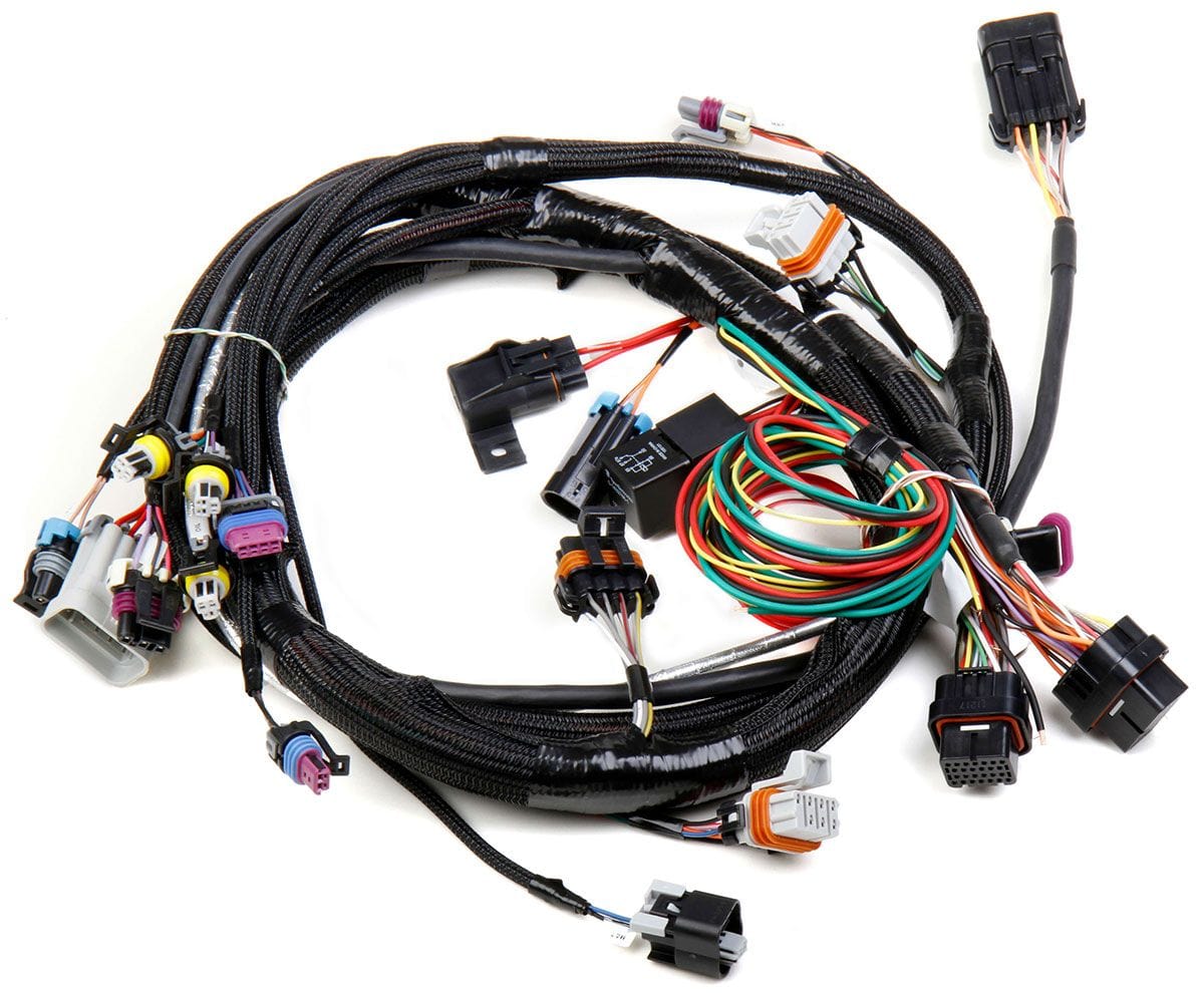 HOLLEY Suit HP & Dominator EFI With 24x Crank Sensor Holley LS1/LS6 Main Wiring Harness HO558-102 SR