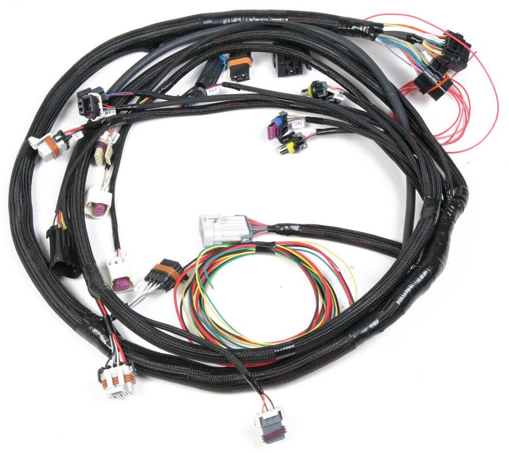 HOLLEY Suit HP & Dominator EFI With 58x Crank Sensor Holley LS2/LS7 Main Wiring Harness HO558-103 SR
