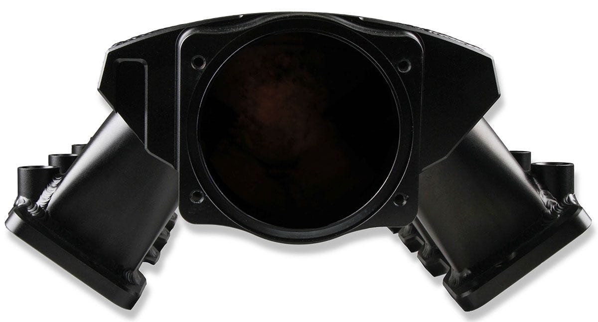 Holley Suit LS3/L92 With Fuel Rail Kit, Suit 102mm Throttle Body Holley Fabricated Sniper EFI Low-Profile Intake Manifold HO822112 SR