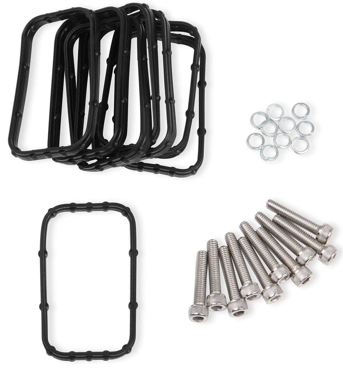 HOLLEY Suit LS3/L92 With Fuel Rail Kit, Use With 102mm Throttle Body Holley Fabricated Sniper EFI Intake Manifold HO822042 SR