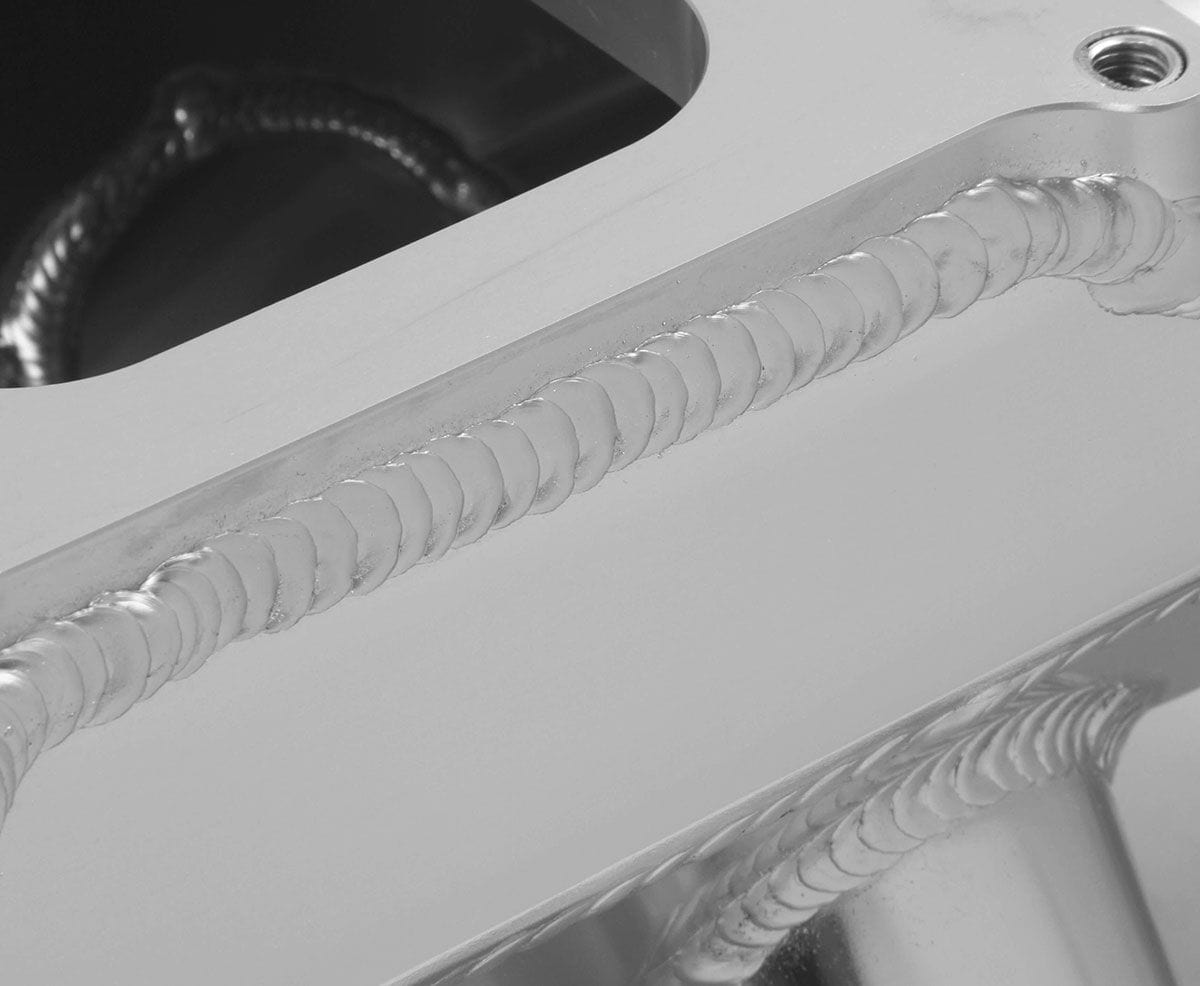 HOLLEY Suit LS3/L92 With Fuel Rail Kit, Use With Single 4BBL Throttle Body Holley Fabricated Sniper EFI Intake Manifold - Silver HO822051 SR