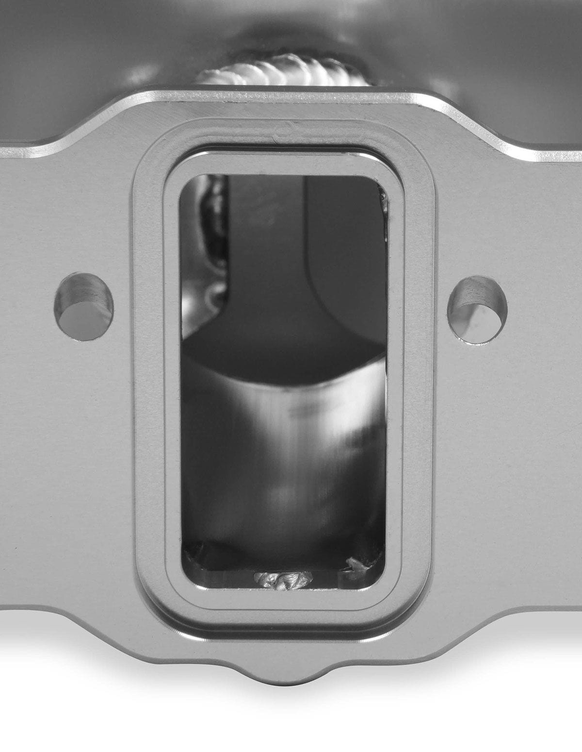 HOLLEY Suit LS3/L92 With Fuel Rail Kit, Use With Single 4BBL Throttle Body Holley Fabricated Sniper EFI Intake Manifold - Silver HO822051 SR