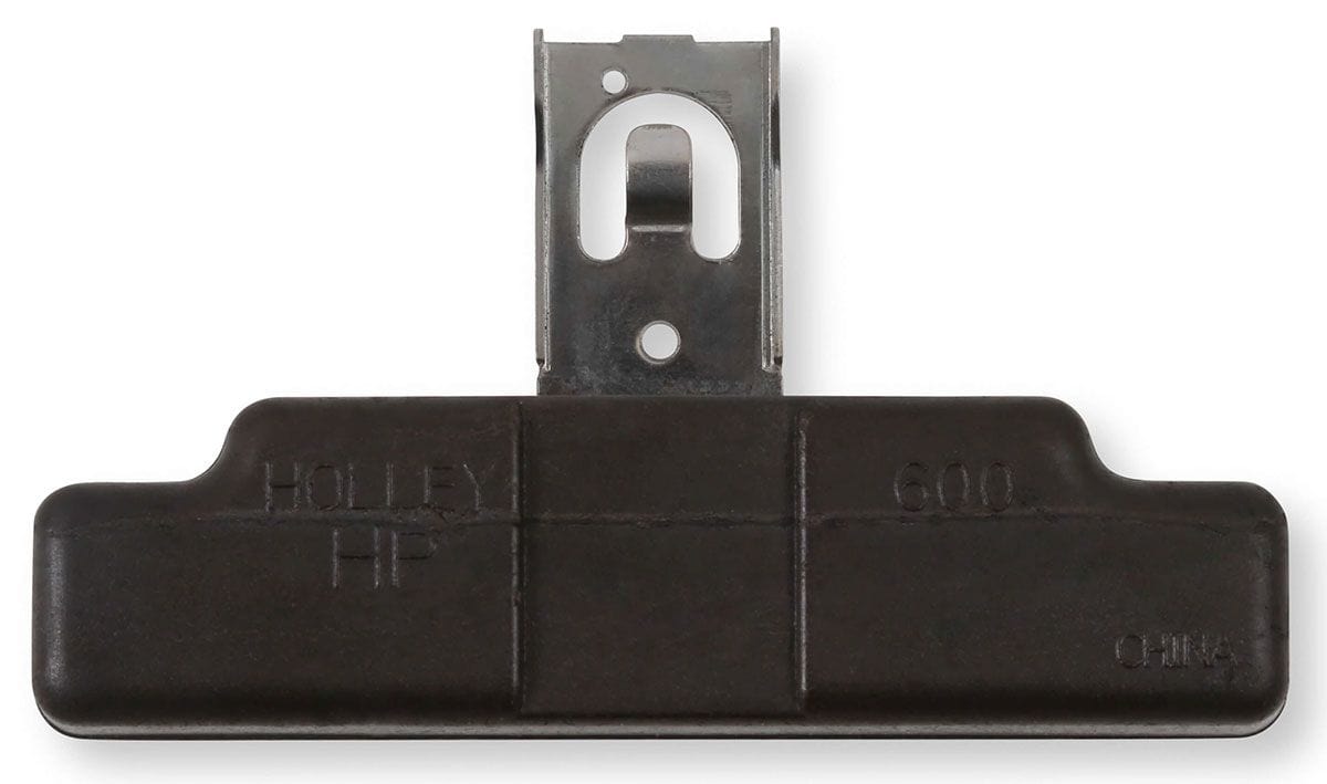 HOLLEY Suit Secondary Bowl, Notched For Jet Extensions (Extensions Not Inclu Holley Center Hung Nitrophyl Wedge Float HO116-14 SR