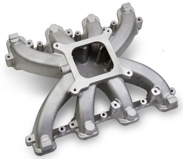 HOLLEY Suit Single 4150/4160 Carburettors Holley LS3/L92 Single Plane Mid Rise Intake Manifold HO300-131 SR
