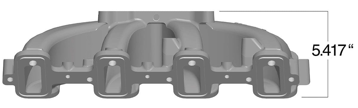 HOLLEY Suit Single 4150 EFI 4BBL 1000cfm Throttle Body Holley LS1/LS2/LS6 Single Plane Mid Rise Intake Manifold HO300-137 SR