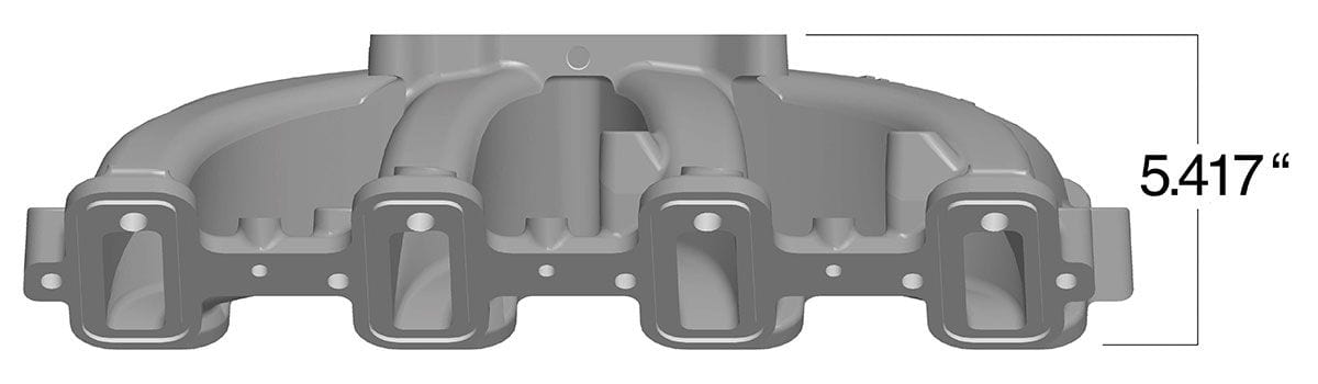 HOLLEY Suit Single 4150 EFI 4BBL 1000cfm Throttle Body Holley LS3/L92 Single Plane Mid Rise Intake Manifold HO300-136 SR