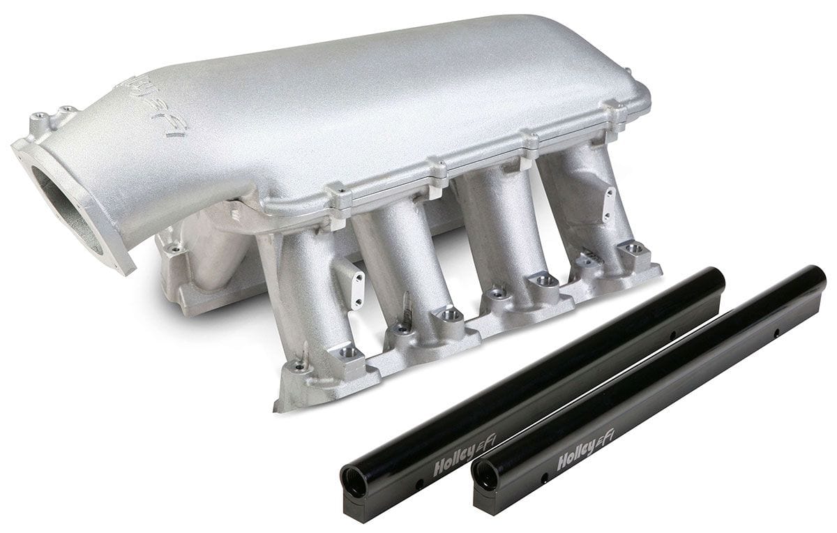 HOLLEY Suit Single GM LS 92mm Throttle Body Holley LS3/L92 Hi-Ram Intake Manifold HO300-116 SR