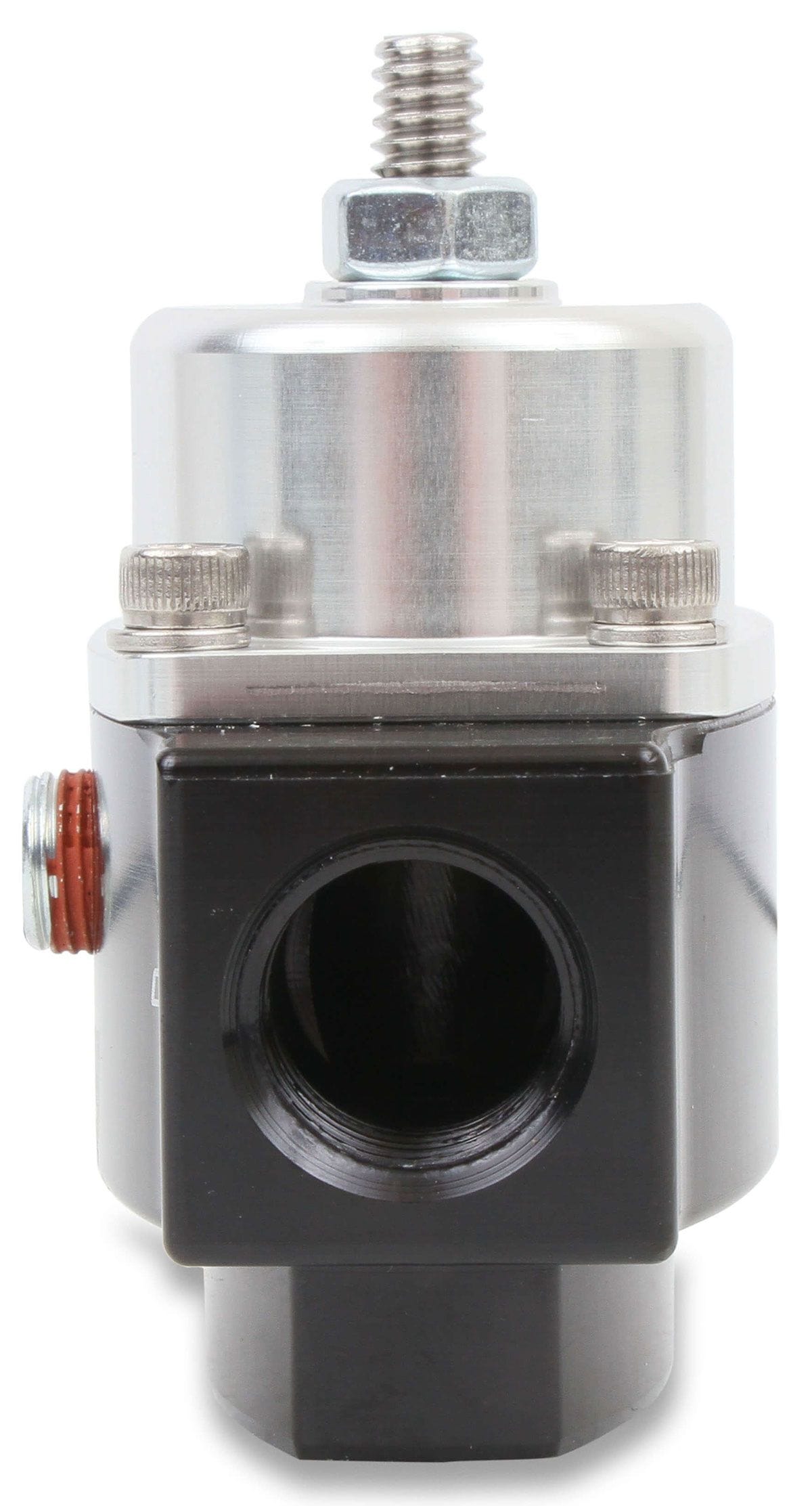 HOLLEY Two Port Adjustable from 4.5 to 9 psi Holley HP Billet Carbureted Fuel Pressure Regulator HO12-843 SR