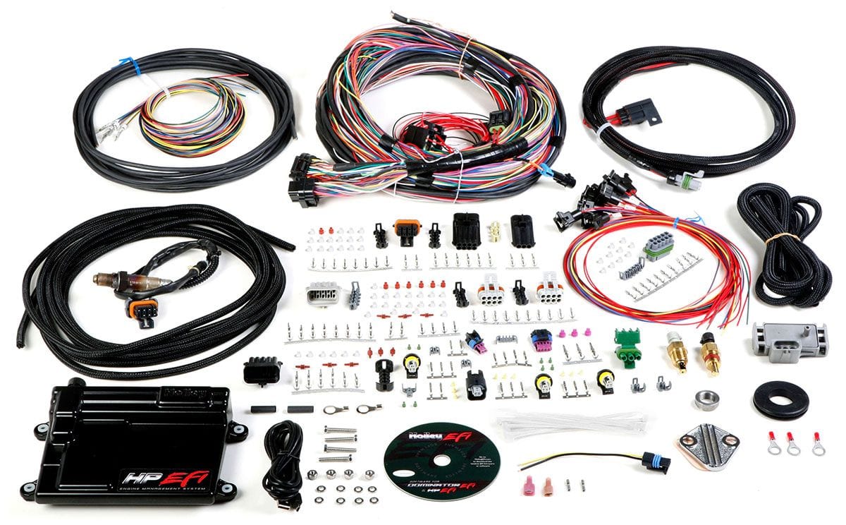 HOLLEY Unterminated Universal Harness Holley HP EFI ECU & Harness Kit HO550-605 SR