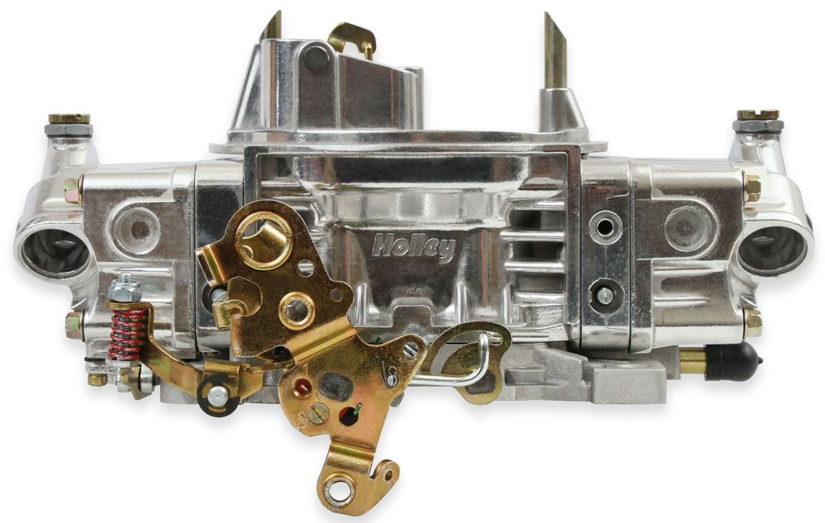 HOLLEY Vacuum Secondary. Electric Choke. 4150 Series Holley 650 CFM 4-Barrel Street Carburettor HO0-80783C SR