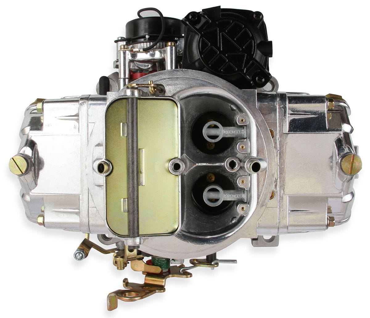 HOLLEY Vacuum Secondary. Electric Choke. 4150 Series Holley 650 CFM 4-Barrel Street Carburettor HO0-80783C SR