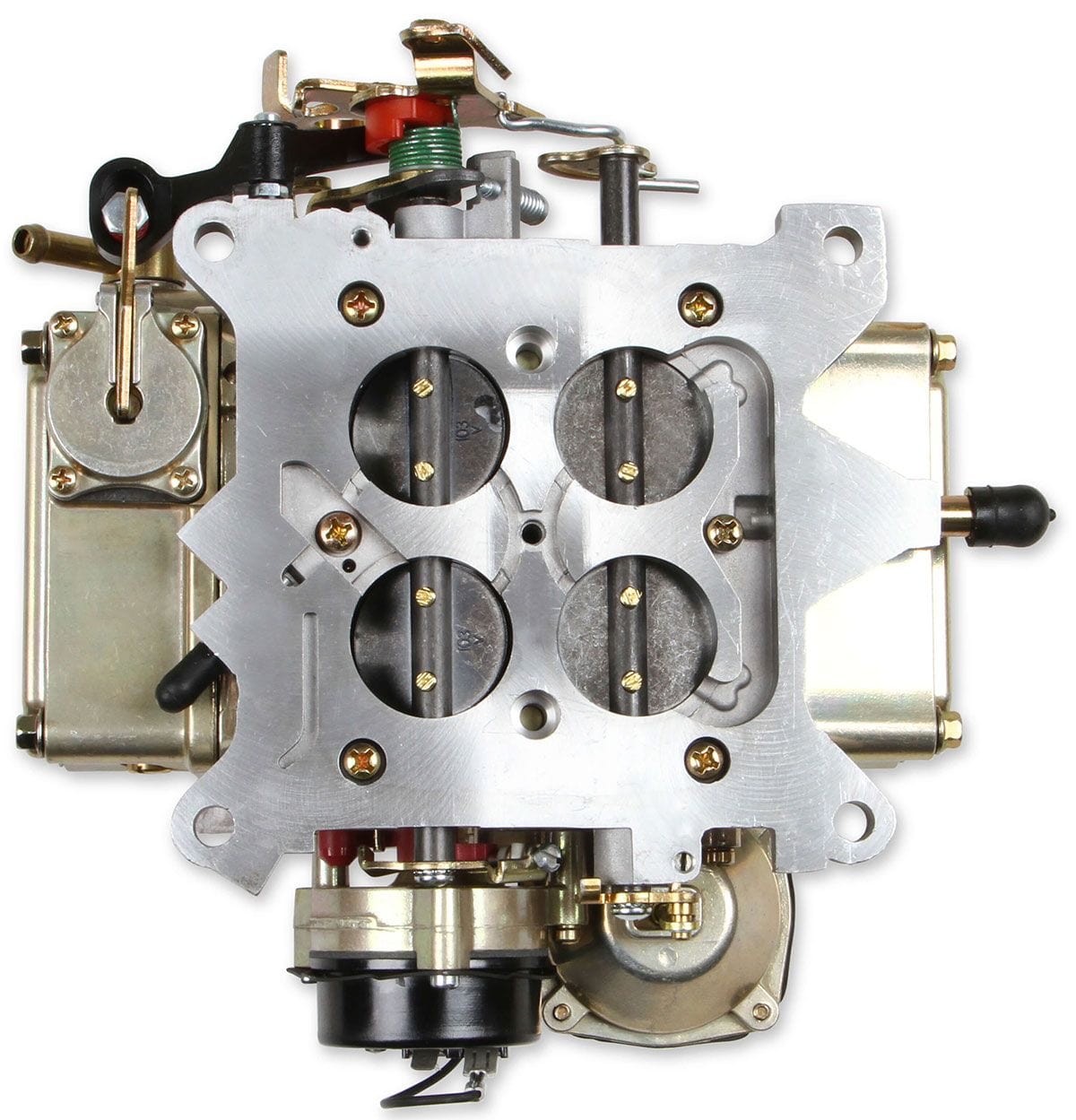 HOLLEY Vacuum Secondary. Electric Choke. 4160 Series Holley 390 CFM 4-Barrel Street Carburettor HO0-8007 SR