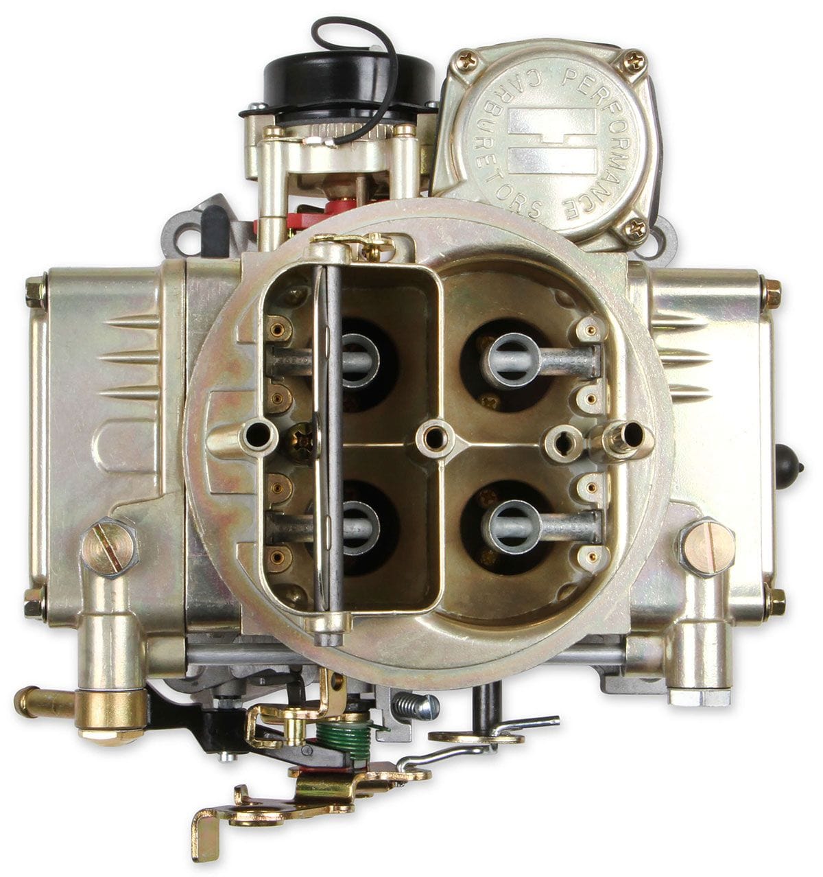 HOLLEY Vacuum Secondary. Electric Choke. 4160 Series Holley 390 CFM 4-Barrel Street Carburettor HO0-8007 SR
