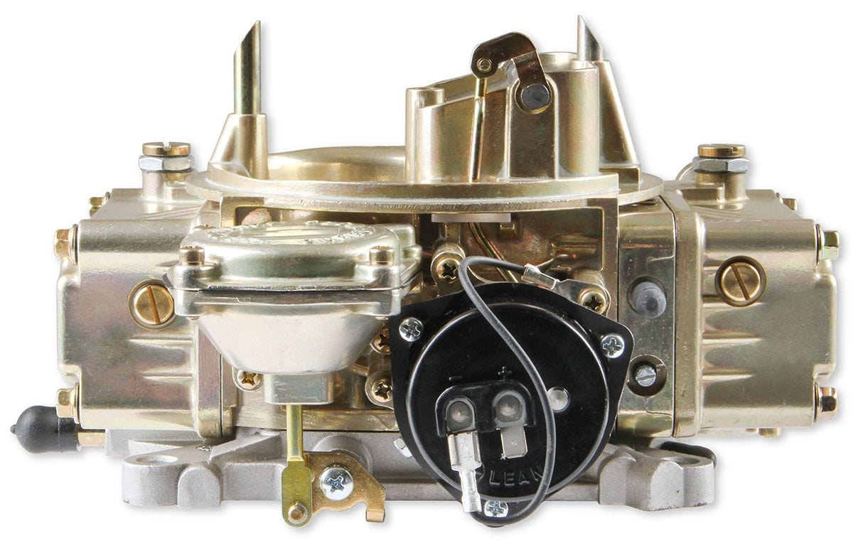 HOLLEY Vacuum Secondary. Electric Choke. 4160 Series Holley 390 CFM 4-Barrel Street Carburettor HO0-8007 SR
