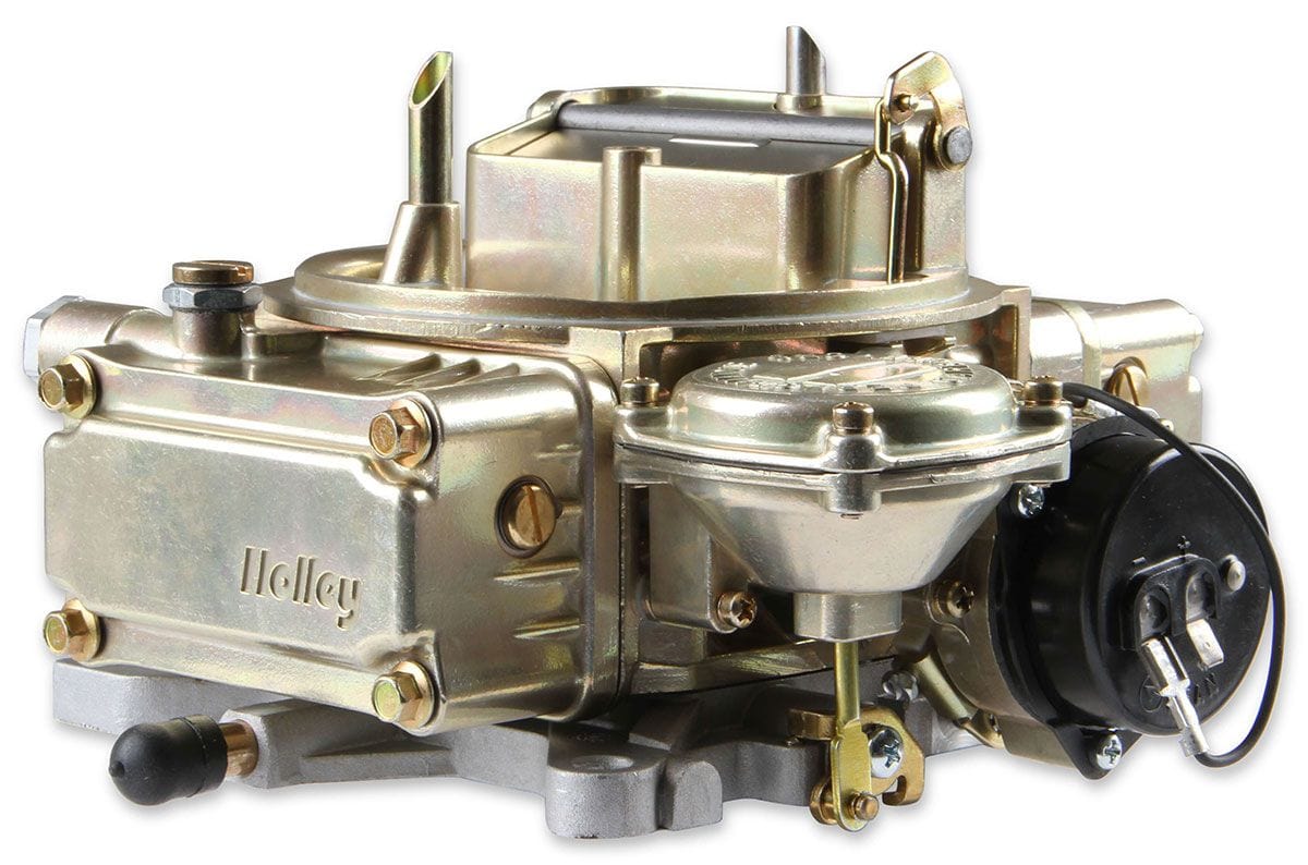 HOLLEY Vacuum Secondary. Electric Choke. 4160 Series Holley 390 CFM 4-Barrel Street Carburettor HO0-8007 SR