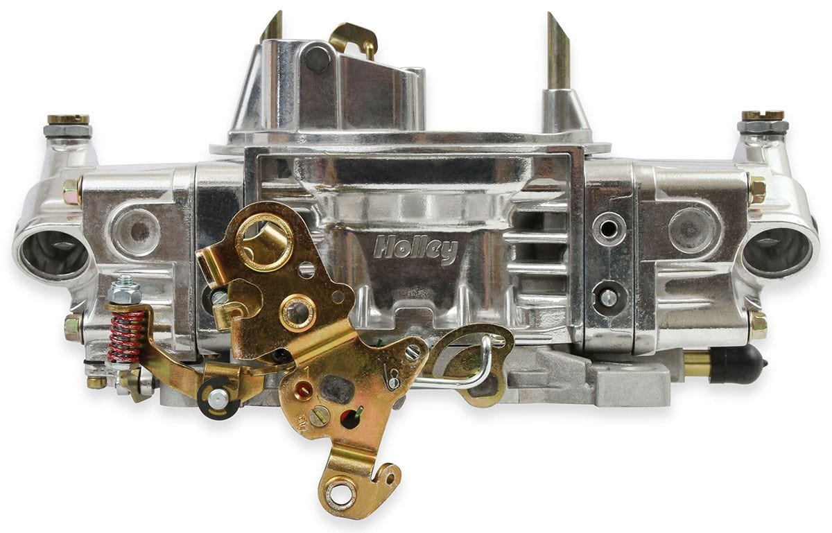 HOLLEY Vacuum Secondary. Electric Choke. Holley 670 CFM 4-Barrel Street Avenger Carburettor HO0-80670 SR