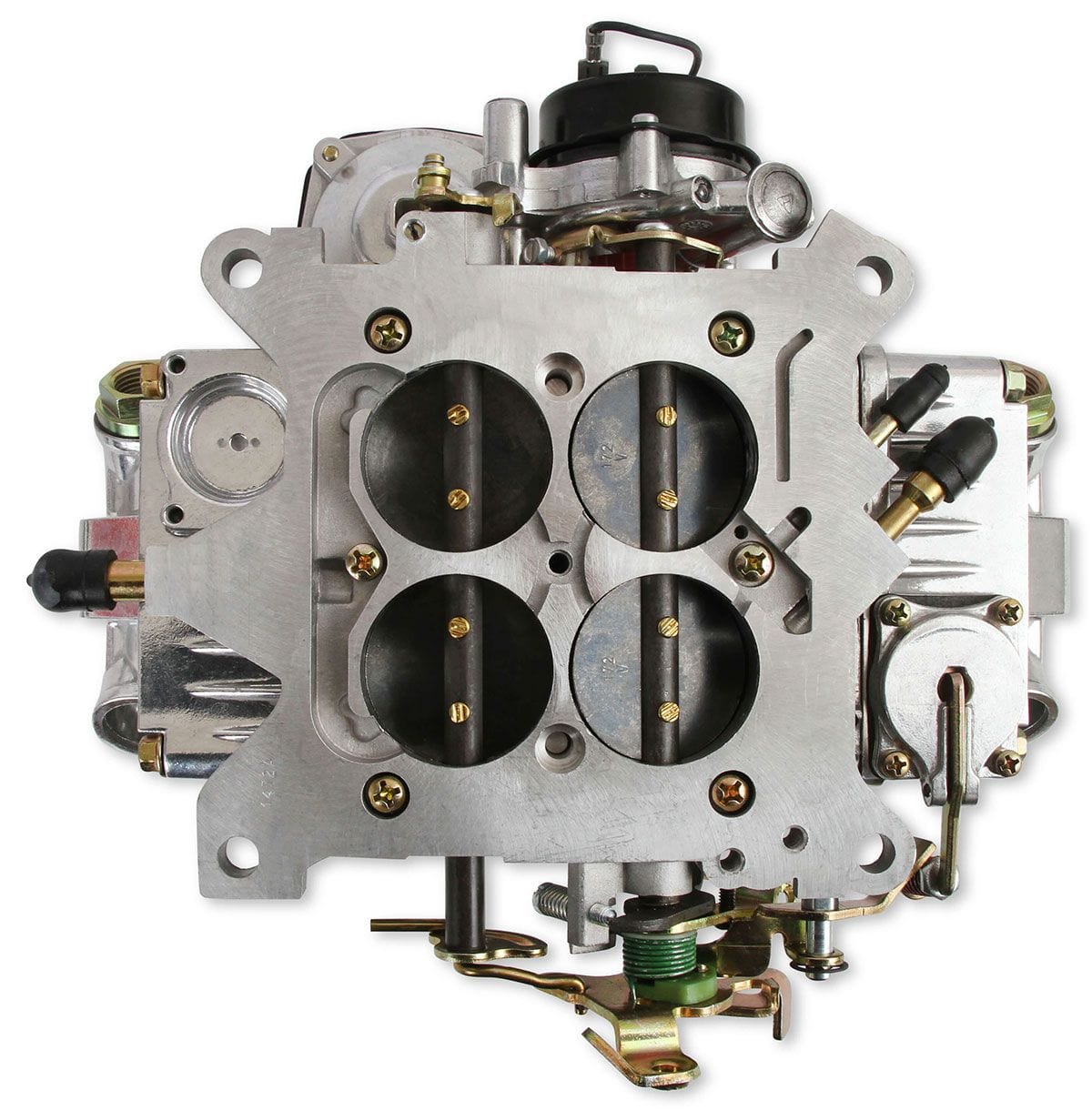 HOLLEY Vacuum Secondary. Electric Choke Holley 750 CFM 4-Barrel Street Carburettor - V-Bore HO0-80508S SR