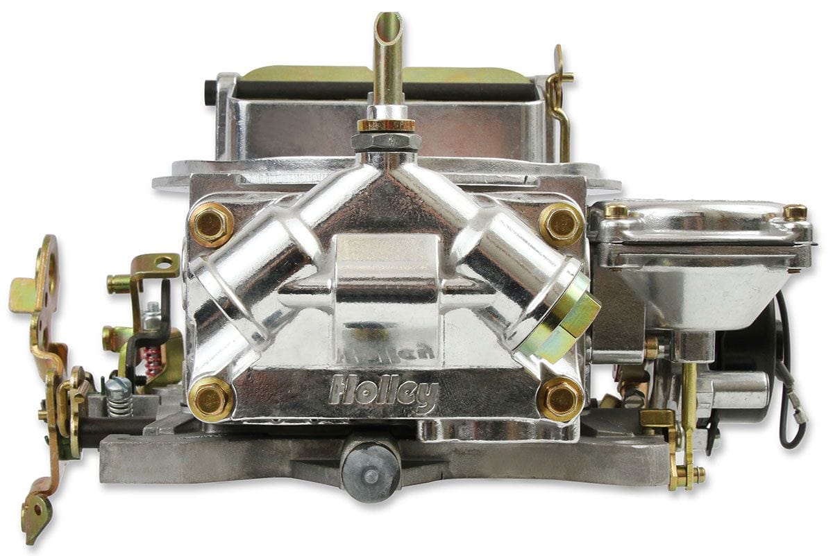HOLLEY Vacuum Secondary. Electric Choke Holley 750 CFM 4-Barrel Street Carburettor - V-Bore HO0-80508S SR