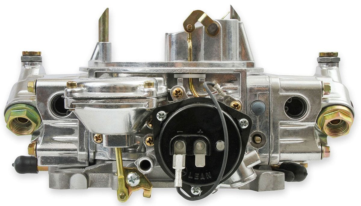 HOLLEY Vacuum Secondary. Electric Choke Holley 750 CFM 4-Barrel Street Carburettor - V-Bore HO0-80508S SR