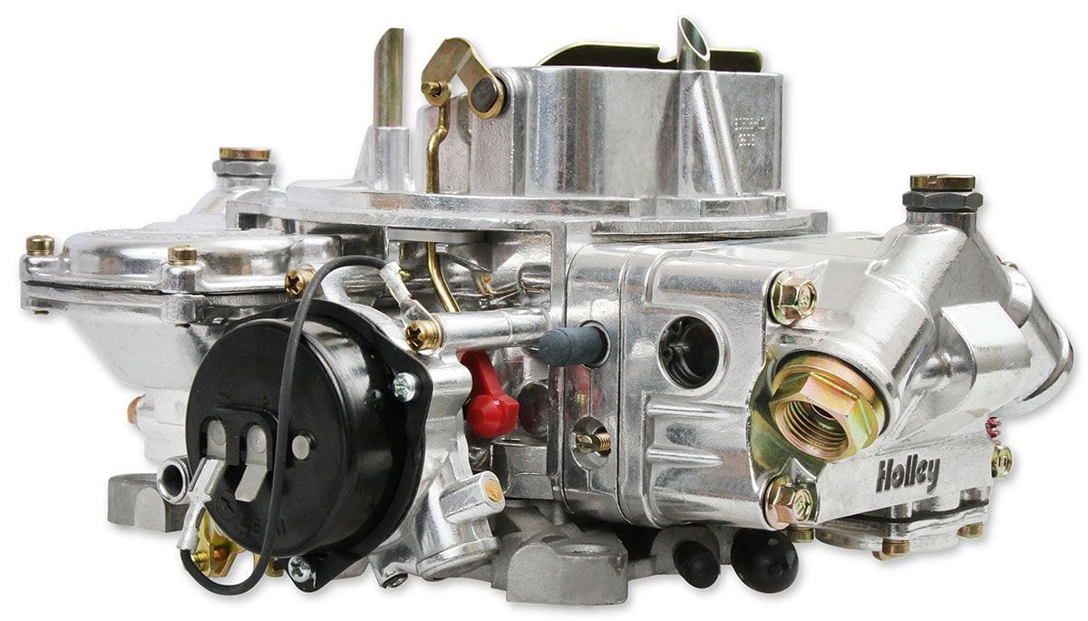 HOLLEY Vacuum Secondary. Electric Choke Holley 750 CFM 4-Barrel Street Carburettor - V-Bore HO0-80508S SR