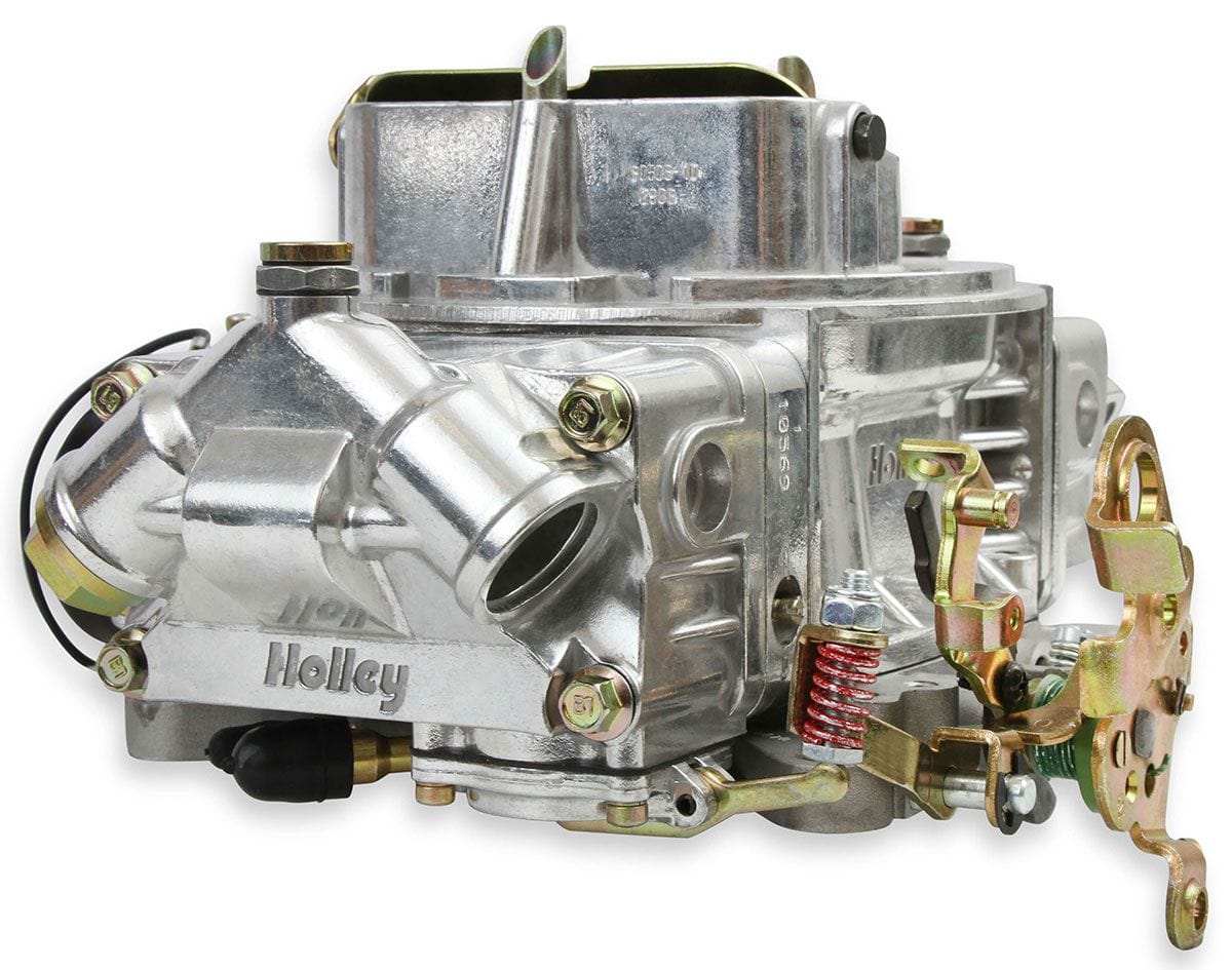 HOLLEY Vacuum Secondary. Electric Choke Holley 750 CFM 4-Barrel Street Carburettor - V-Bore HO0-80508S SR