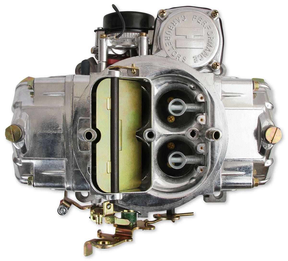 HOLLEY Vacuum Secondary. Electric Choke Holley 750 CFM 4-Barrel Street Carburettor - V-Bore HO0-80508S SR