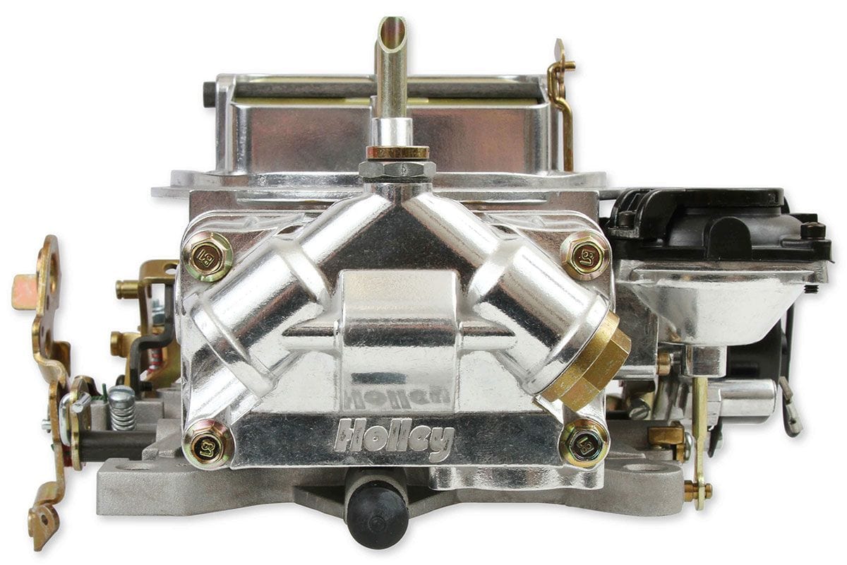 HOLLEY Vacuum Secondary. Electric Choke. Holley 770 CFM 4-Barrel Aluminium Street Avenger Carburettor HO0-83770 SR