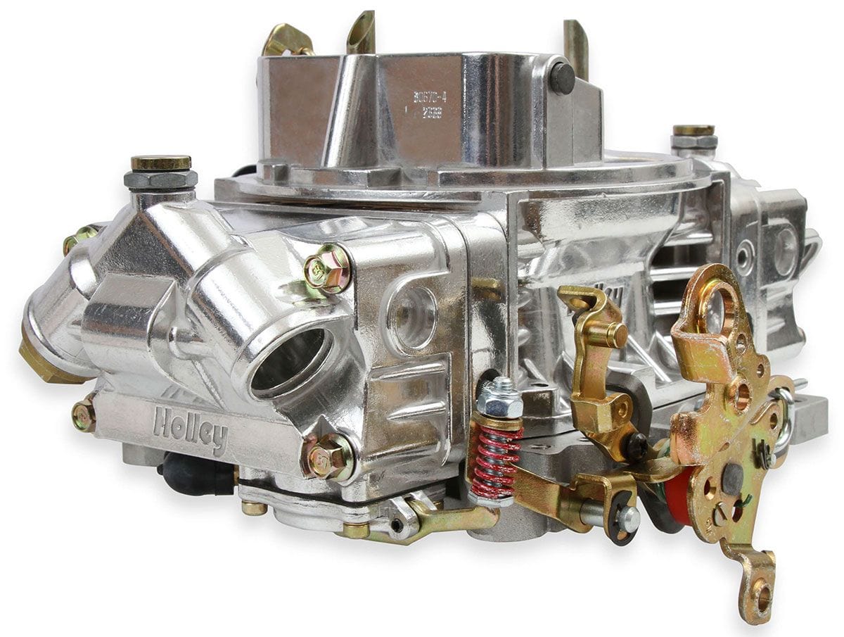 HOLLEY Vacuum Secondary. Electric Choke. Holley 870 CFM 4-Barrel Carburettor HO0-80870 SR