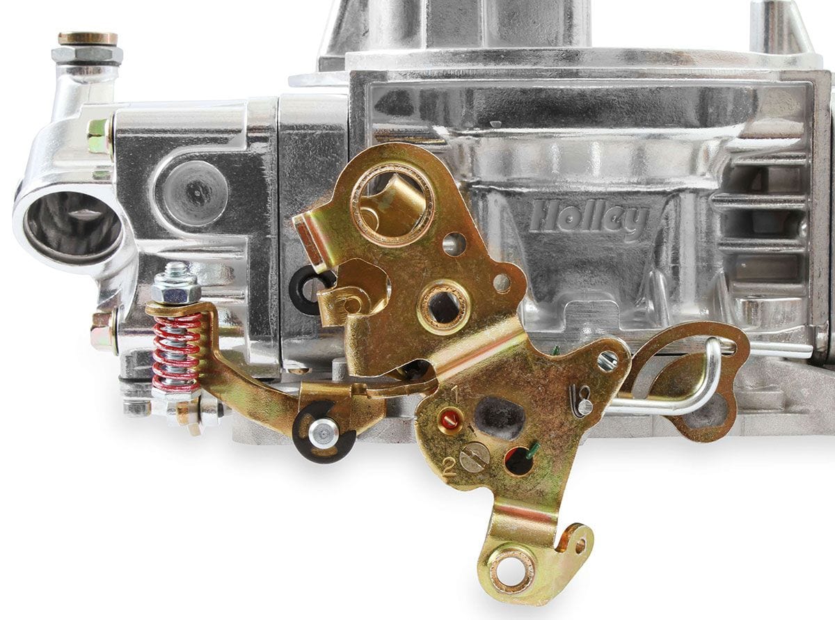 HOLLEY Vacuum Secondary. Manual Choke. Holley 570 CFM 4-Barrel Carburettor HO0-81570 SR
