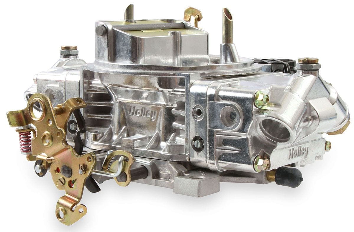 HOLLEY Vacuum Secondary. Manual Choke. Holley 570 CFM 4-Barrel Carburettor HO0-81570 SR