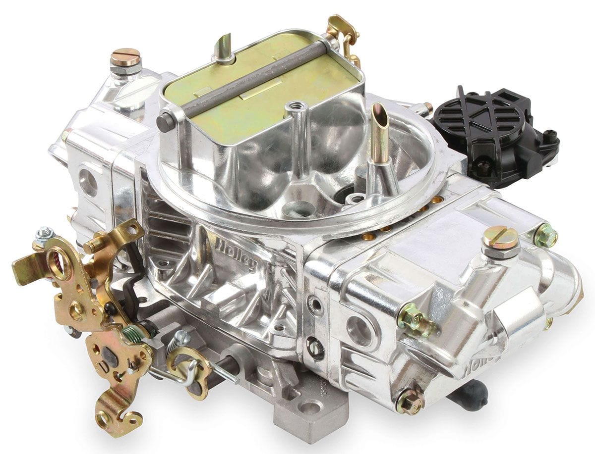 HOLLEY Vacuum Secondary. Manual Choke. Holley 570 CFM 4-Barrel Carburettor HO0-81570 SR