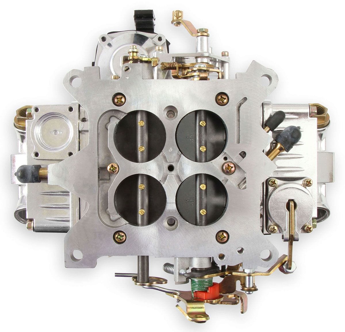 HOLLEY Vacuum Secondary. Manual Choke. Holley 670 CFM 4-Barrel Carburettor HO0-81670 SR