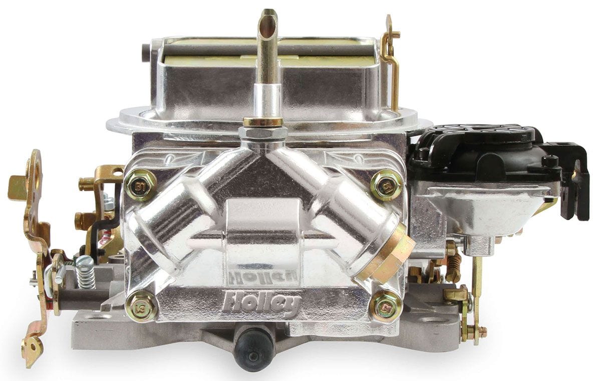 HOLLEY Vacuum Secondary. Manual Choke. Holley 670 CFM 4-Barrel Carburettor HO0-81670 SR