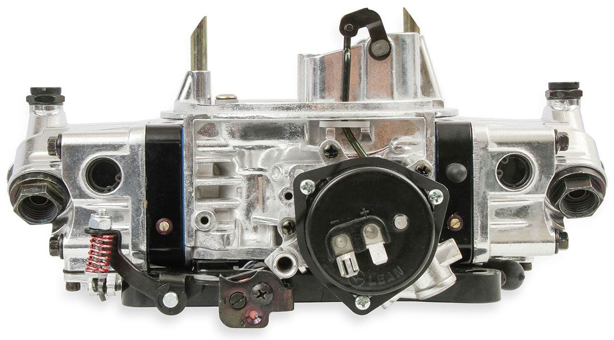 HOLLEY With Electric Choke Holley 750 CFM Ultra Double Pumper 4-Barrel Carburettor - Black HO0-76750BK SR