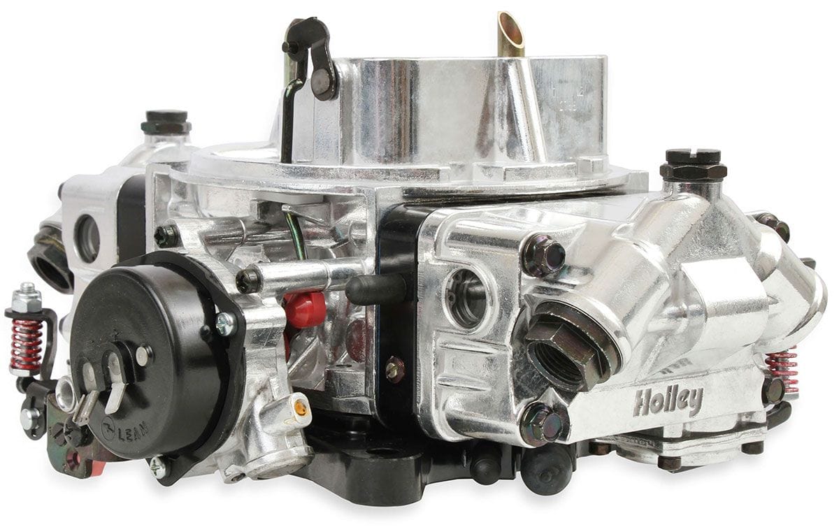 HOLLEY With Electric Choke Holley 750 CFM Ultra Double Pumper 4-Barrel Carburettor - Black HO0-76750BK SR