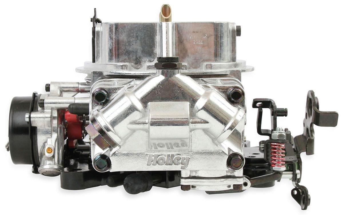 HOLLEY With Electric Choke Holley 750 CFM Ultra Double Pumper 4-Barrel Carburettor - Black HO0-76750BK SR