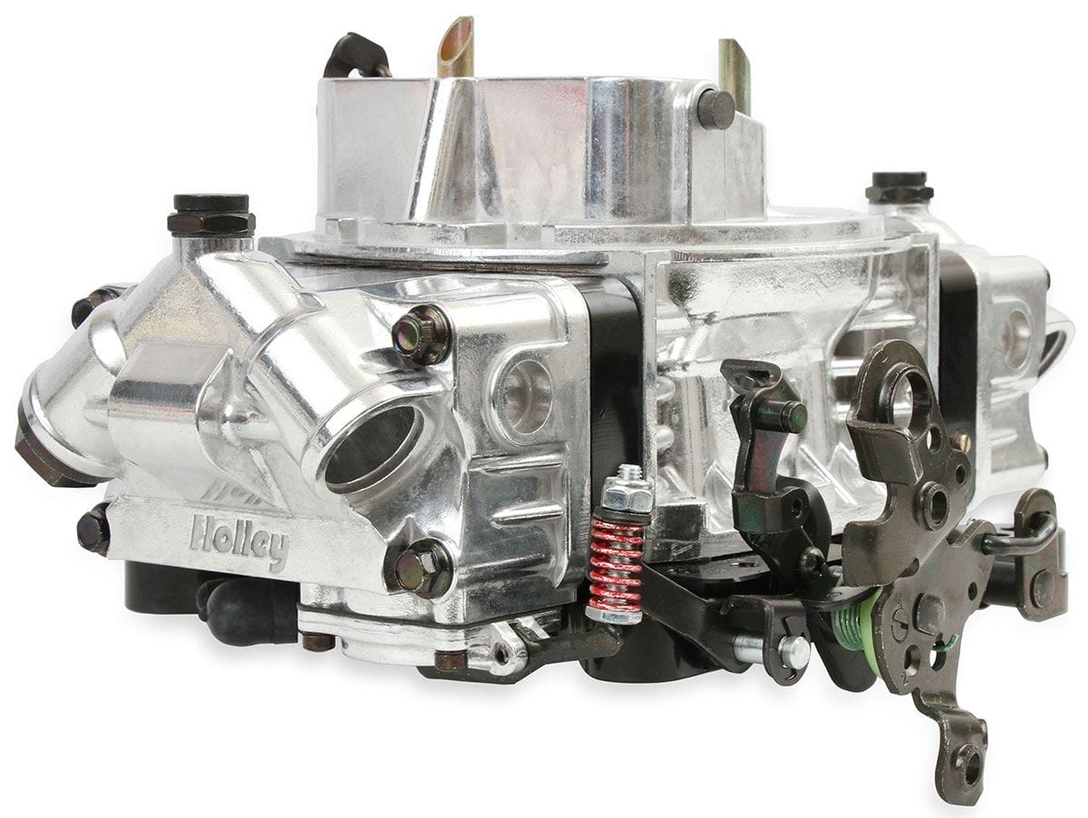 HOLLEY With Electric Choke Holley 750 CFM Ultra Double Pumper 4-Barrel Carburettor - Black HO0-76750BK SR