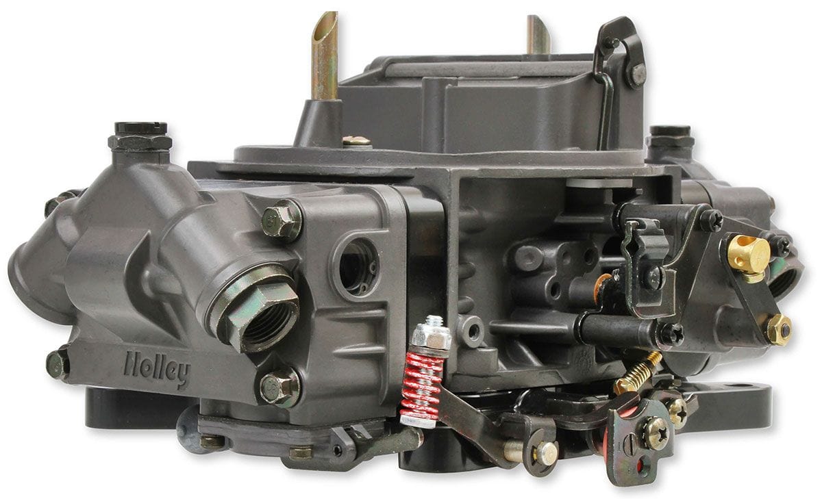 Holley With Manual Choke Holley 750 CFM Ultra Double Pumper 4-Barrel Carburettor - Hard Core Grey HO0-76751HB SR