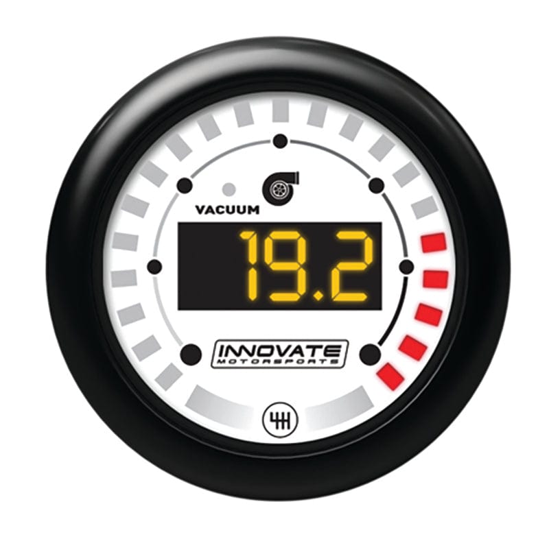 Innovate Motorsports 2-1/16" Boost/Vacuum & Shift Light Innovate Motorsports MTX Digital Gauge IM3851 SR