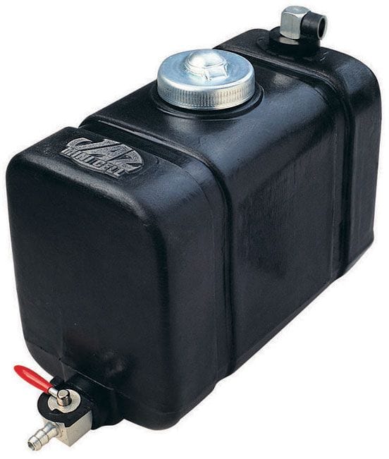 JAZ 1.89 litre (2 Quart), Mount Kit JAZ400-050-03 Jaz Products Horizontal Over Flow Tank JAZ600-050-01 SR