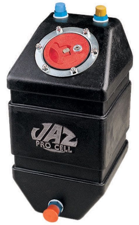 JAZ 11.35 Litre (3 Gal) 8-1/4" L x 8-1/4" W x 14-1/2" D Jaz Products Pro Mod Fuel Cell No Foam JAZ220-003-NF SR
