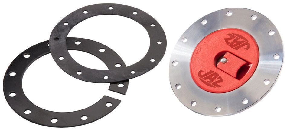 JAZ 12 Bolt Mount Jaz Products Flush Fuel Cap Assembly JAZ350-202-06 SR
