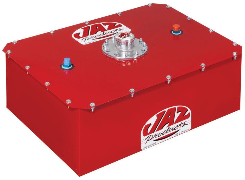 JAZ 18" L x 16-1/2" W x 10-1/2" D Jaz Products 12 Gal (45L) Pro Sport Fuel Cell With Foam JAZ274-012-06 SR